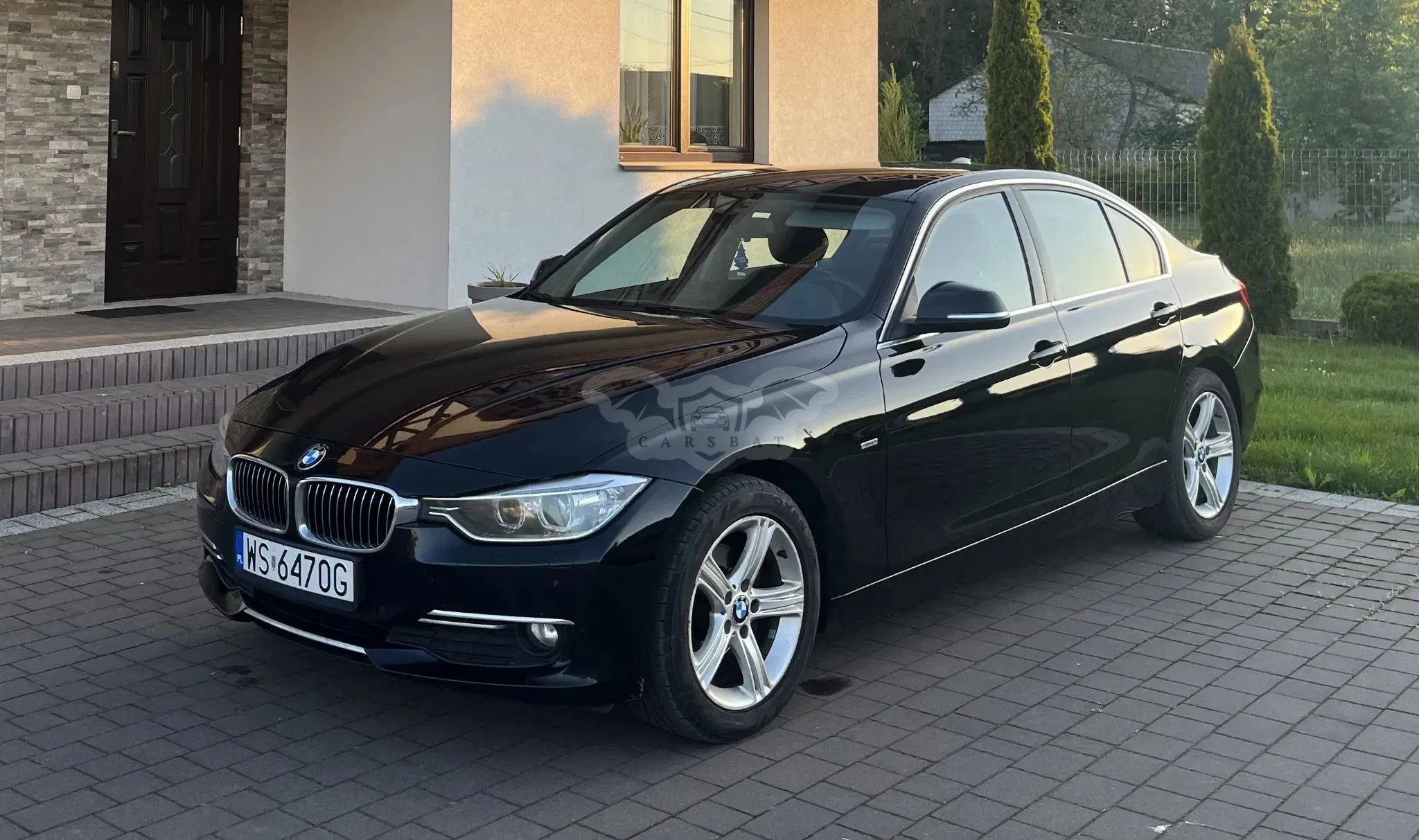 BMW 3 Series F30/F31 318d Luxury Line 2014