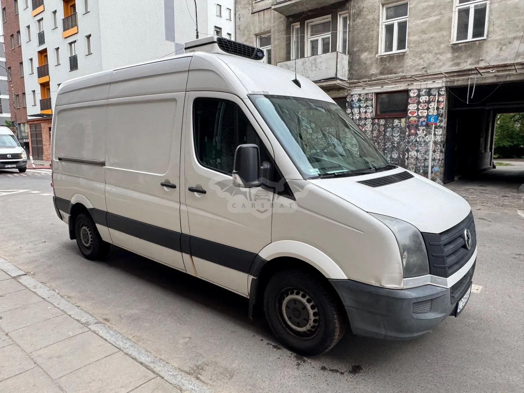 Volkswagen Crafter 2013