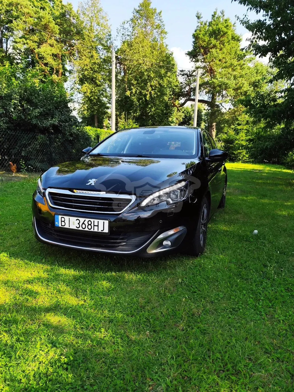 Peugeot 308 T9 2013