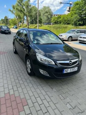 Opel Astra J 1.4 Turbo 150 Jahre 2012