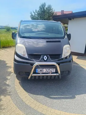 Renault Trafic II L1H1 Generation Quickshift 2011