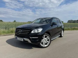 Mercedes-Benz ML W166 2012