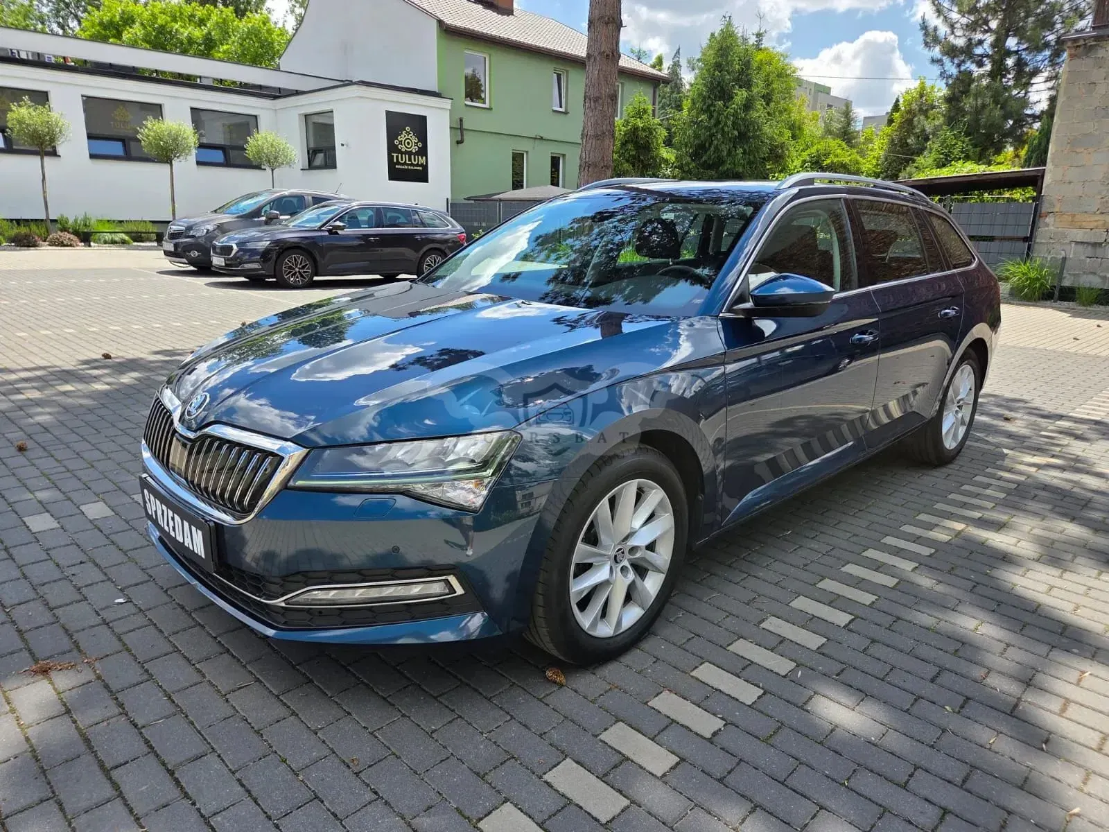 Skoda Superb III 2.0 TDI SCR Style DSG 2021