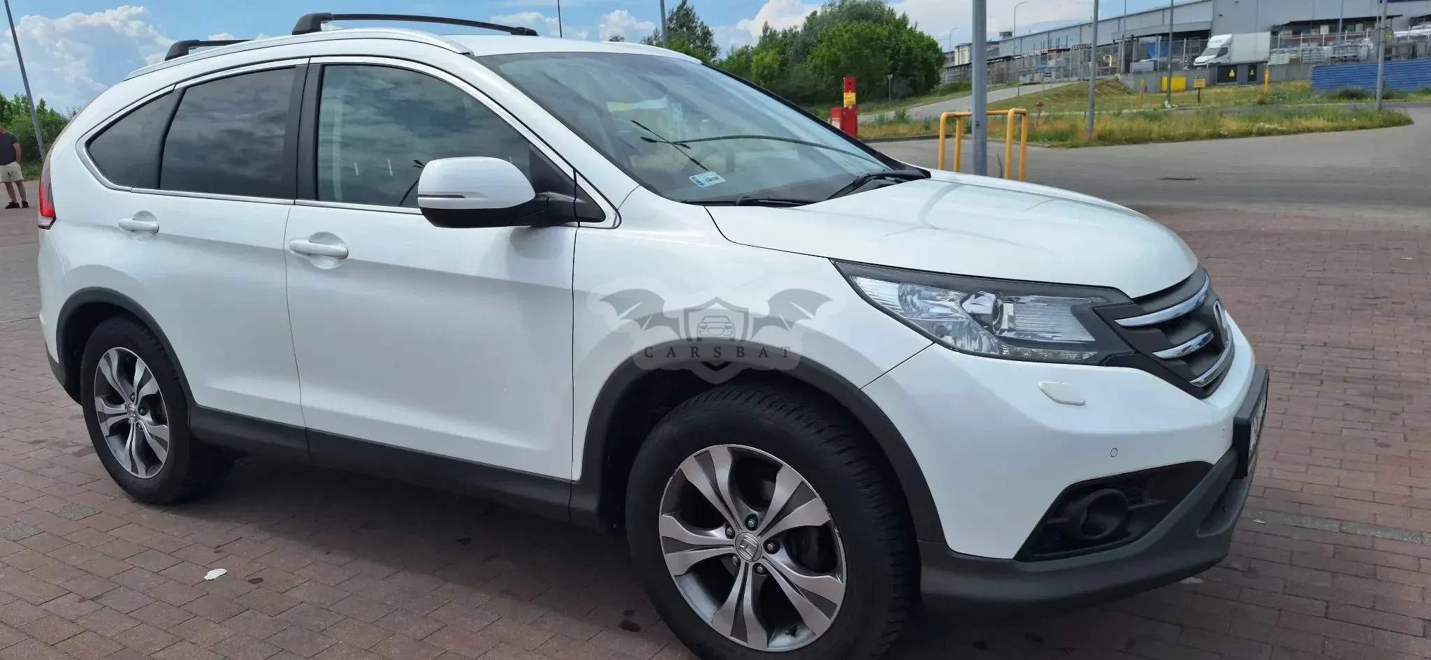 Honda CR-V IV 2014