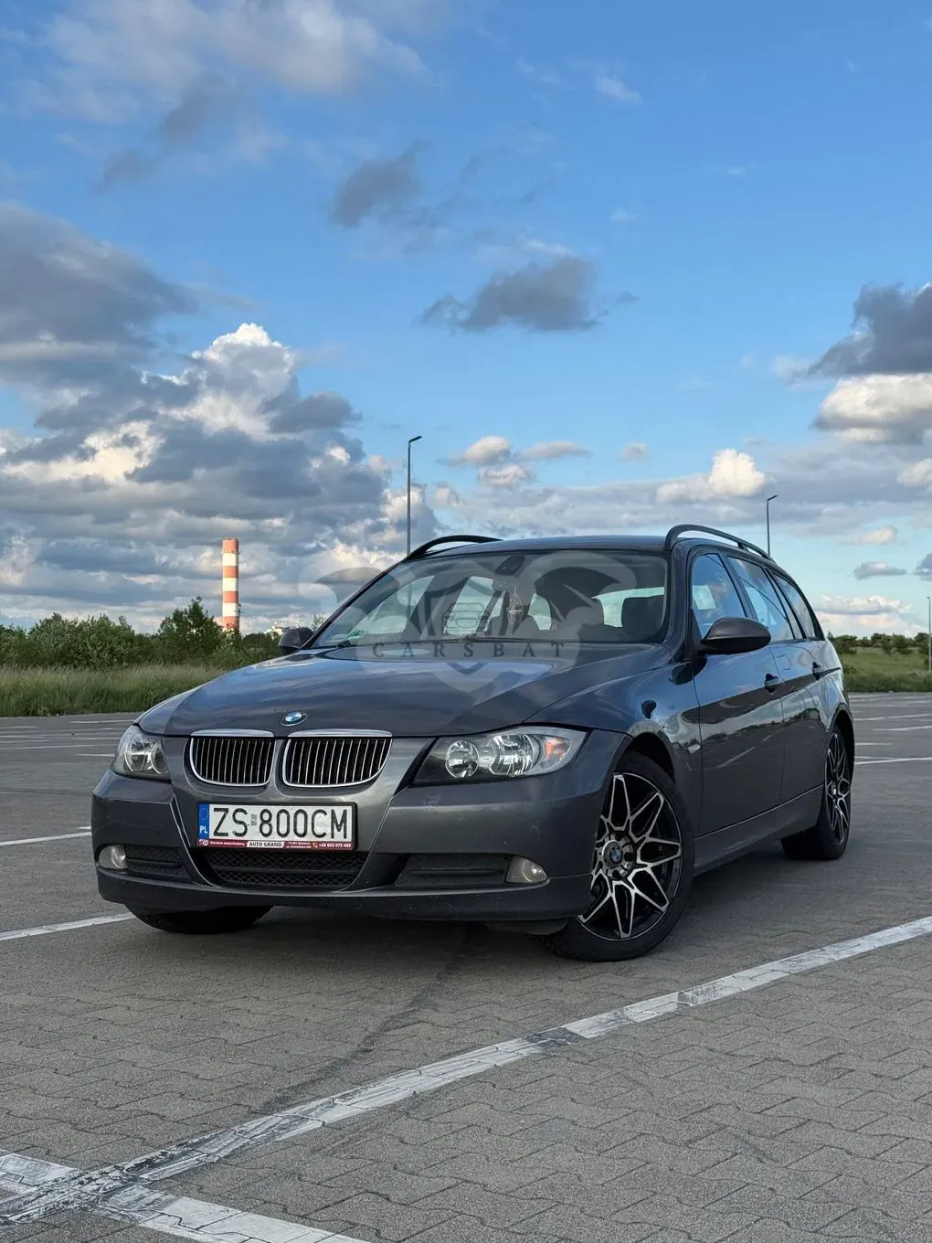 BMW 3 Series E90/E91/E92/E93 318d 2008
