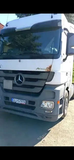 Mercedes-Benz Actros 2011