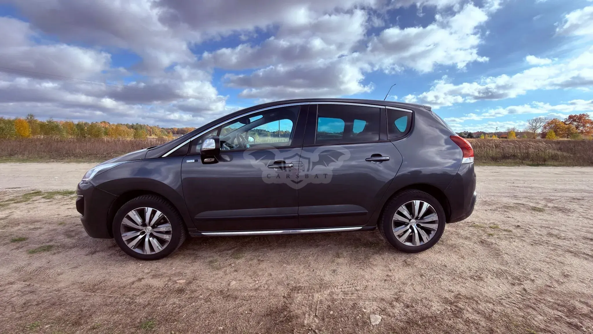 Peugeot 3008 I 2015