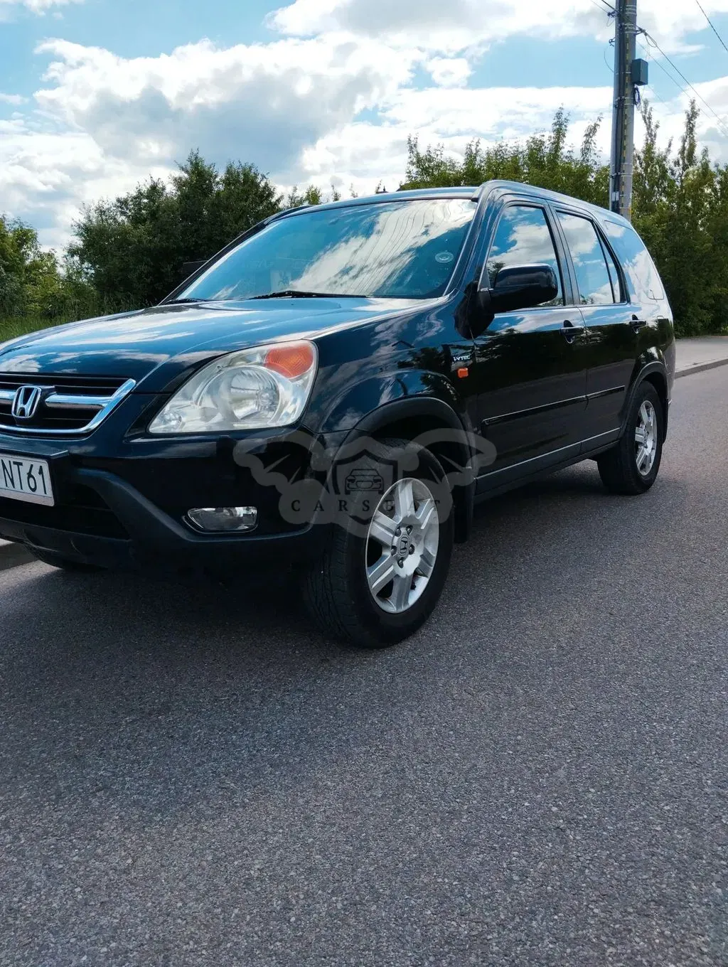 Honda CR-V II 2.0 ES 2003