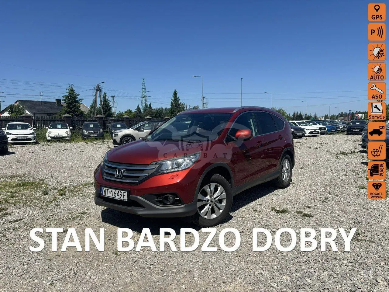 Honda CR-V IV 2013