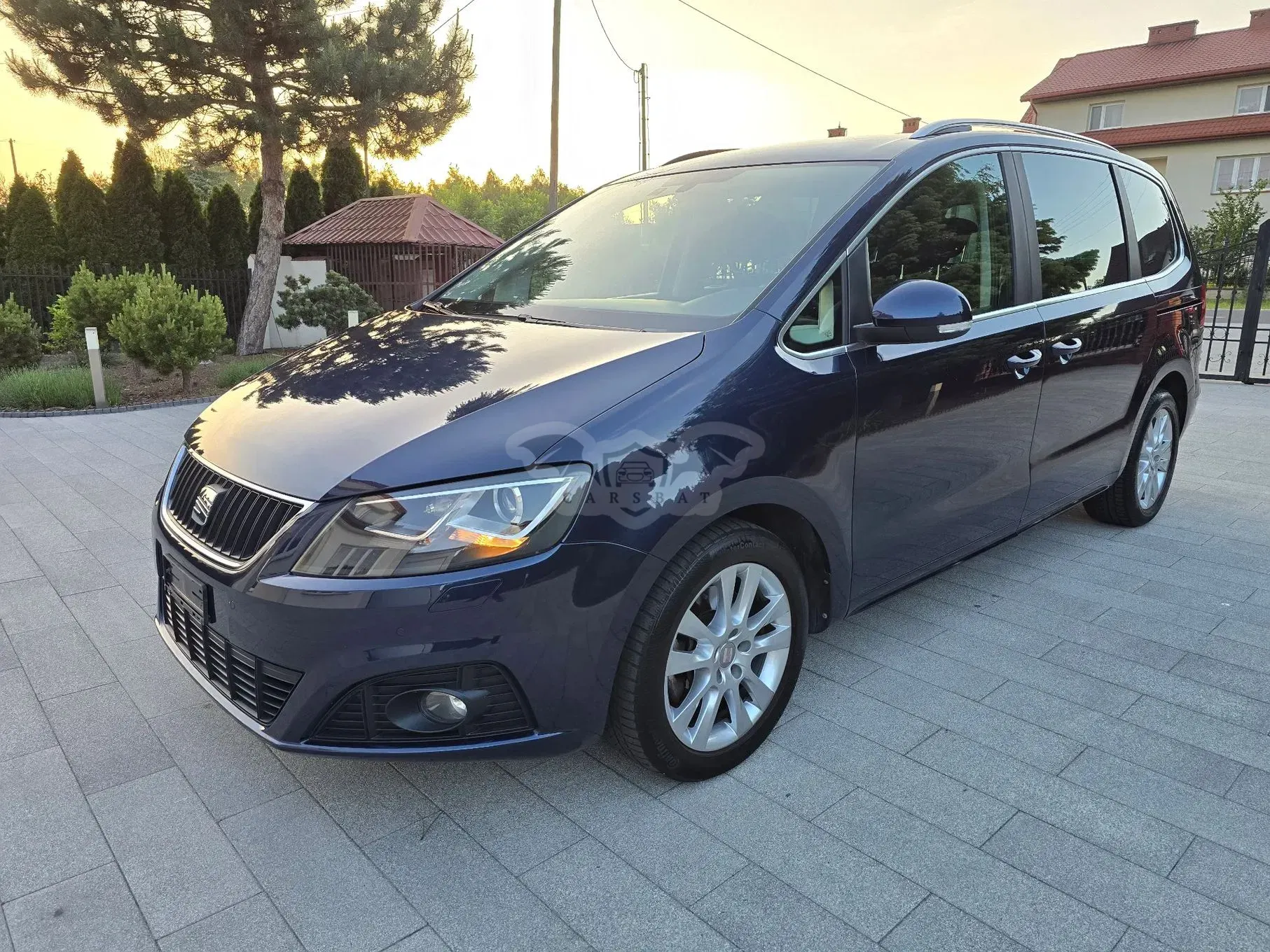 Seat Alhambra II 2012