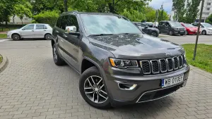 Jeep Grand Cherokee IV 3.6 V6 Limited 2017