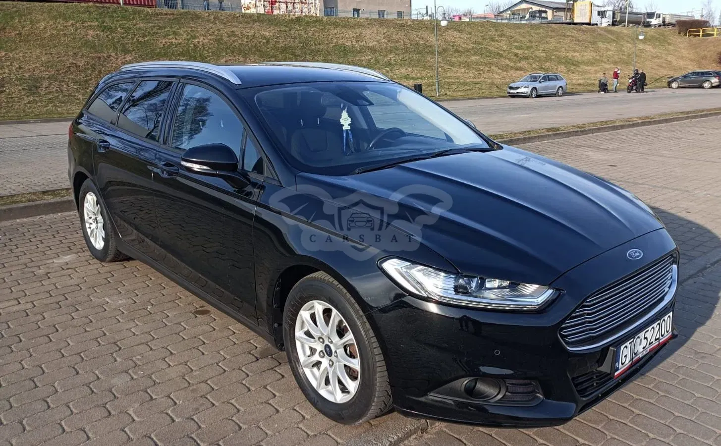 Ford Mondeo Mk5 2.0 TDCi Edition PowerShift 2018