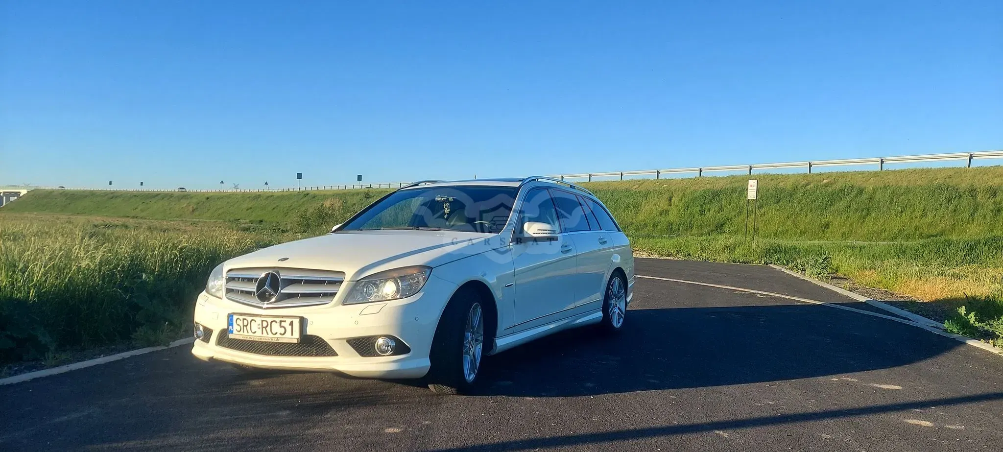 Mercedes-Benz C W204 350 Avantgarde 2008
