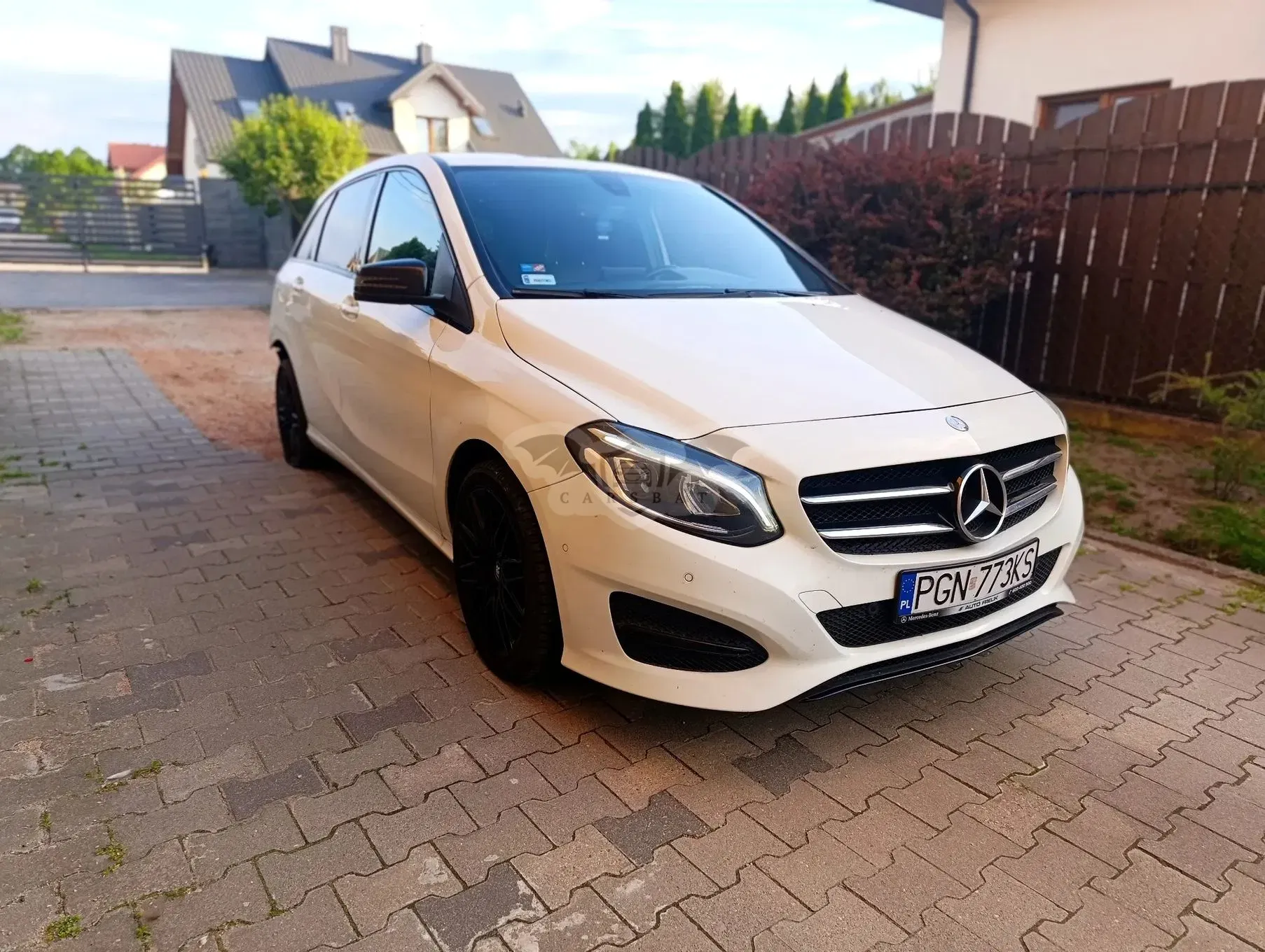 Mercedes-Benz B W246 200 7G-DCT AMG Line 2016