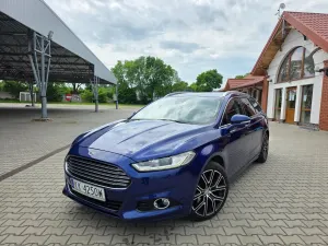 Ford Mondeo Mk5 2015