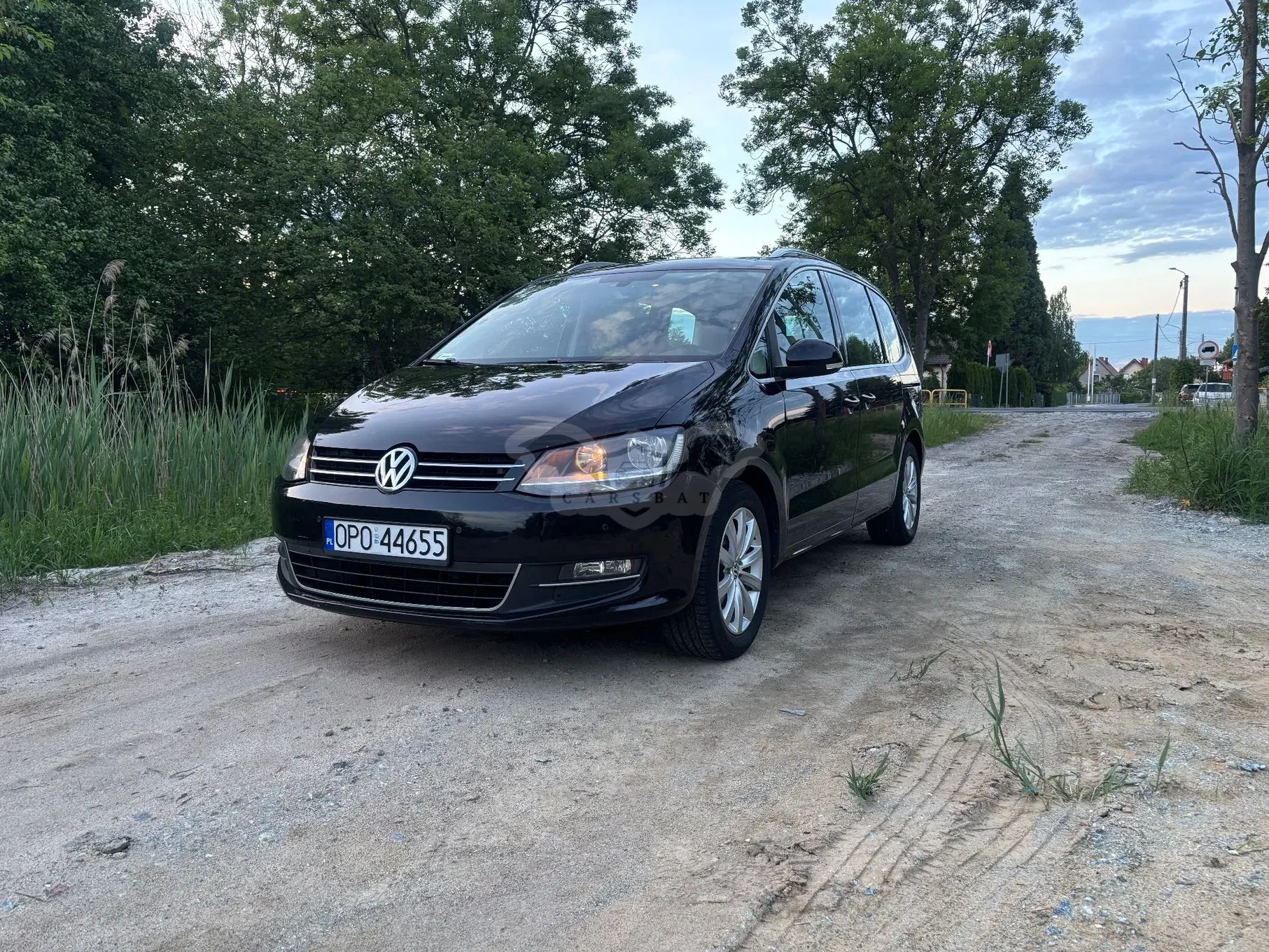 Volkswagen Sharan II 2.0 TSI Highline DSG 2014