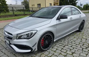Mercedes-Benz CLA I AMG 45 4-Matic 2018