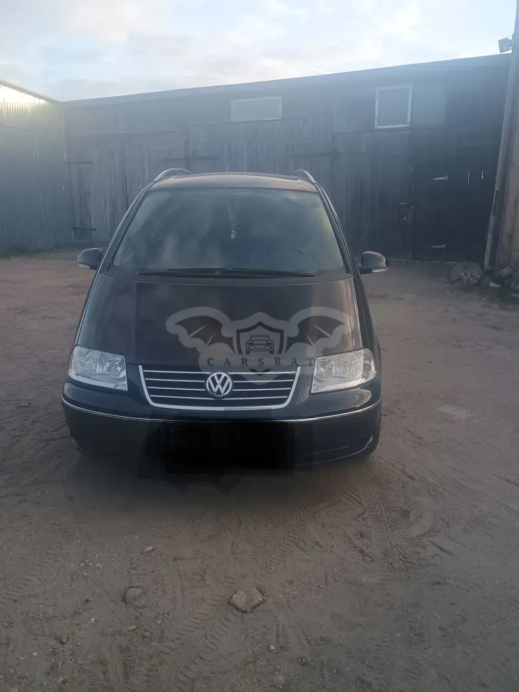 Volkswagen Sharan I 1.8 5V Turbo Family 2009
