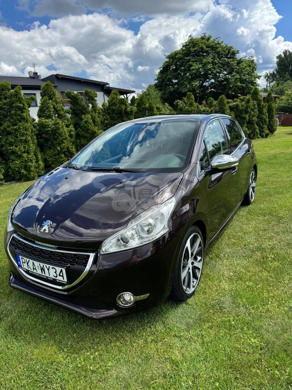 Peugeot 208 I 1.6 e-HDi Allure STT 2012