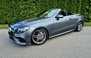 Mercedes-Benz E W213 220 d 4-Matic 9G-TRONIC 2018