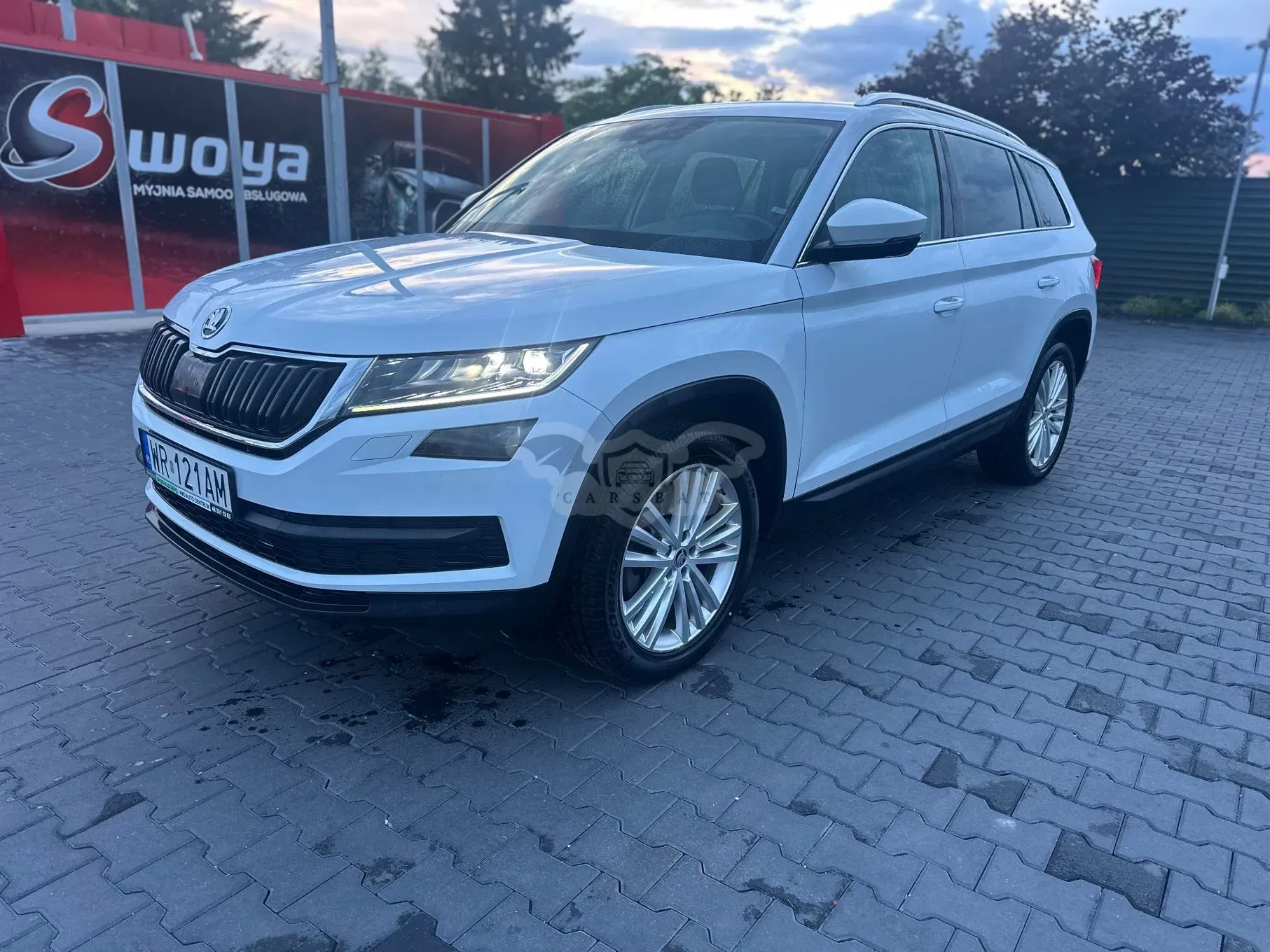 Skoda Kodiaq I 2.0 TDI 4x4 Ambition DSG 2018