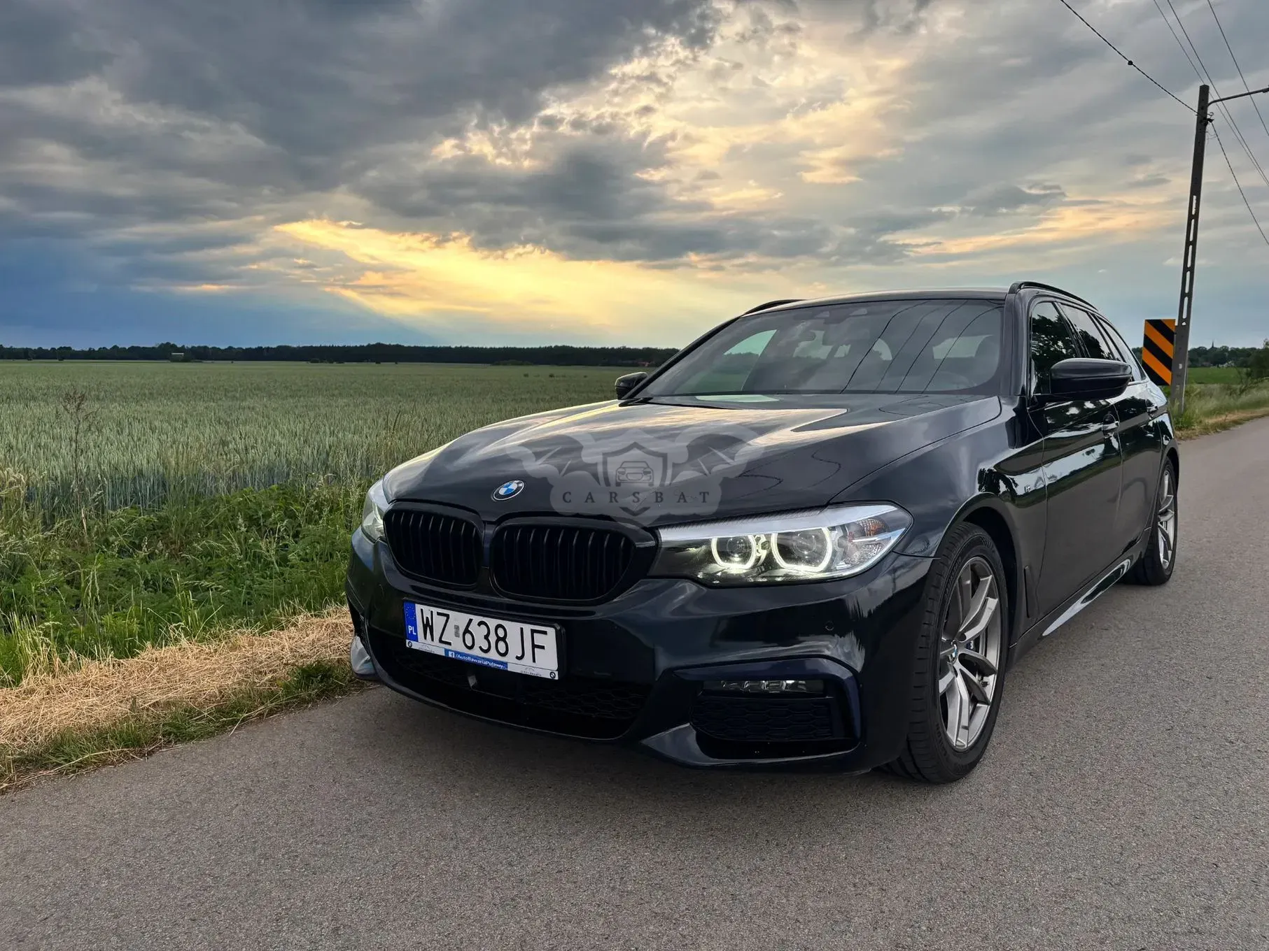 BMW 5 Series G30/G31 530i GPF M Sport sport 2019