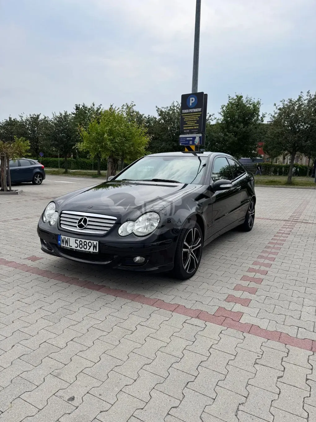 Mercedes-Benz C W203 180 Kompressor 2004