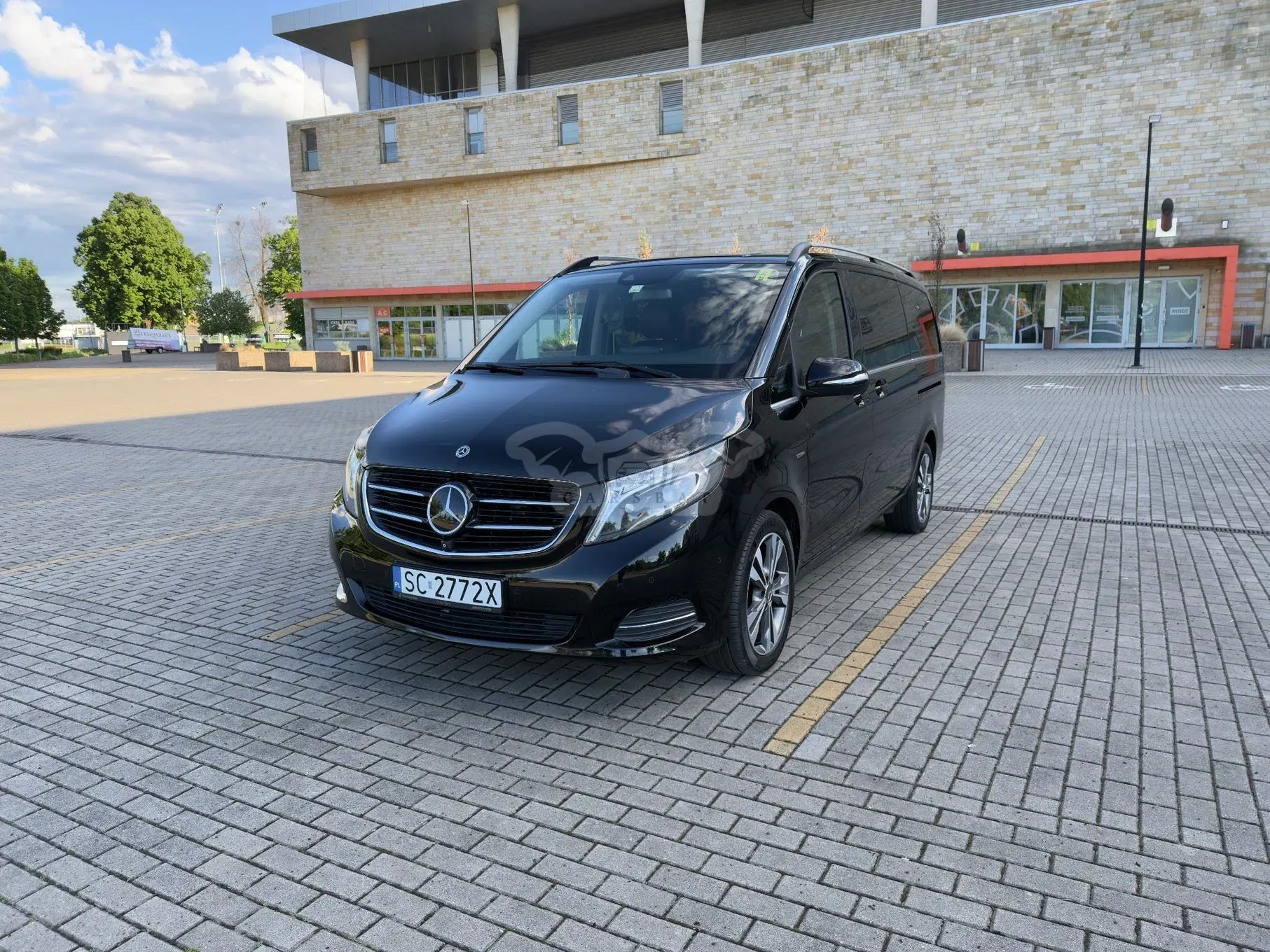 Mercedes-Benz V II 250 (BlueTEC) d Avantgarde 7G-Tronic (d³ugi) 2015