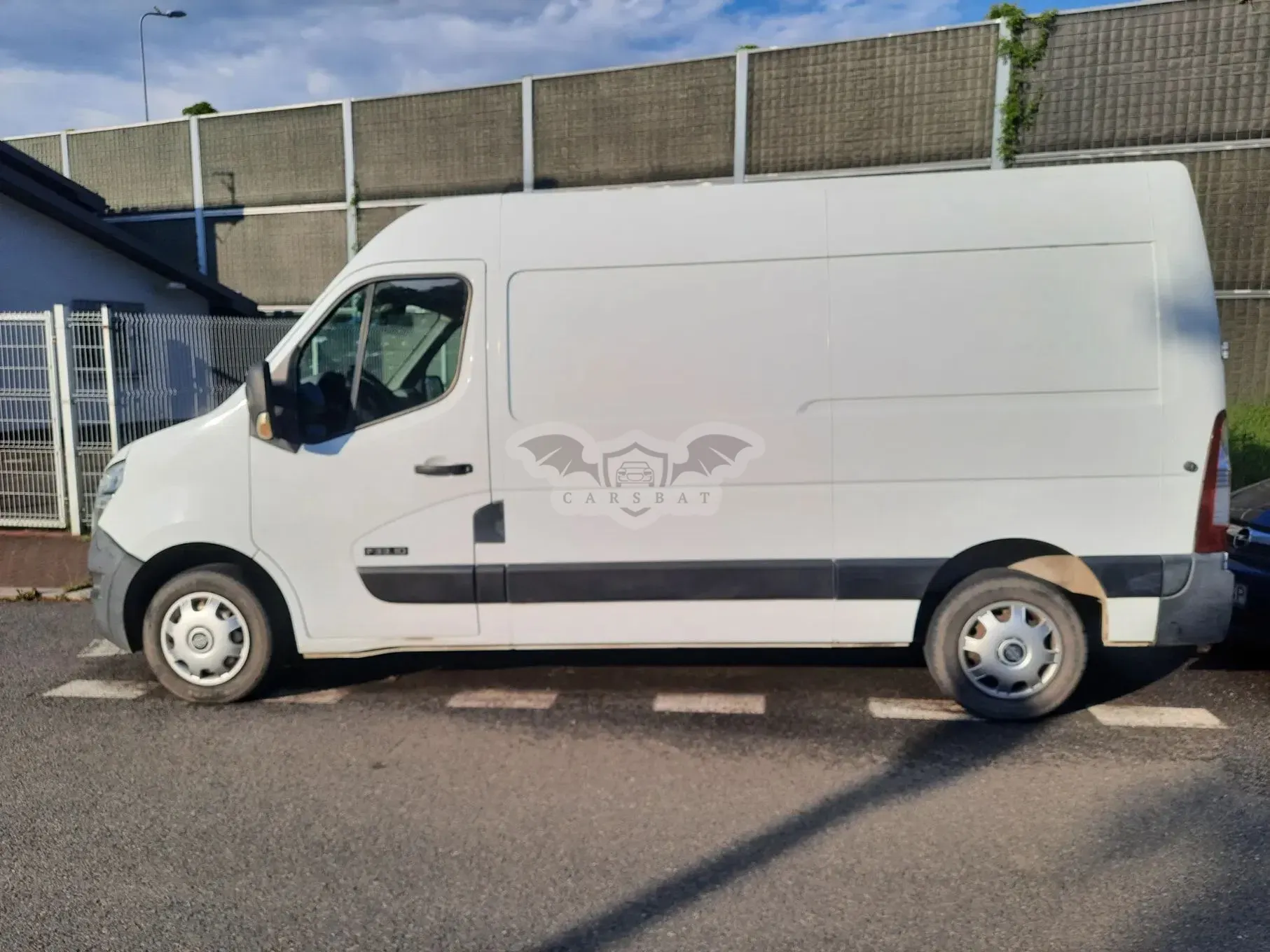 Nissan NV400 2014