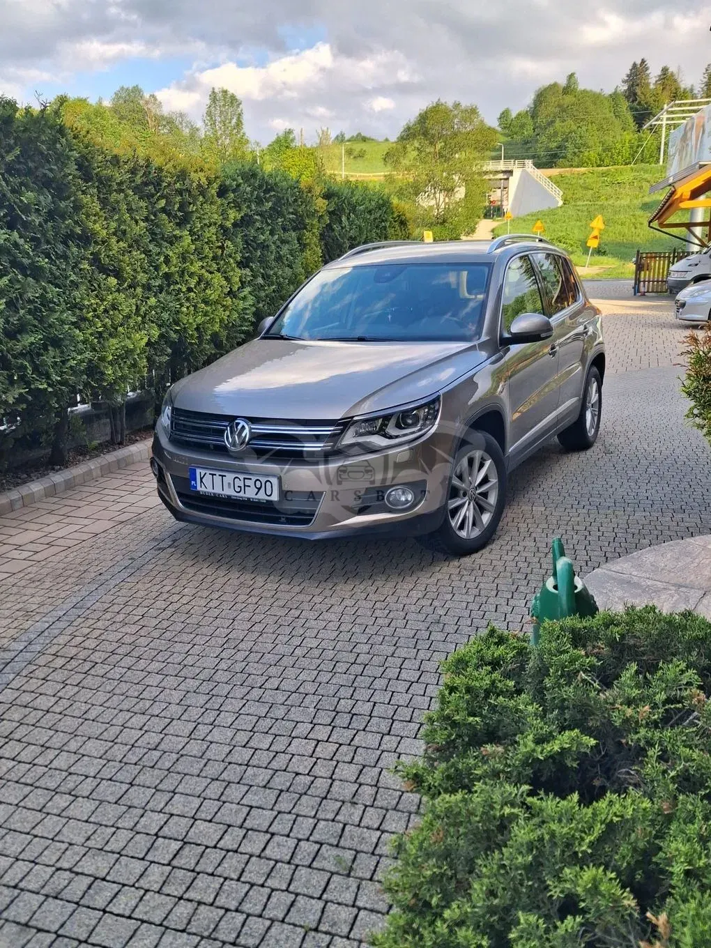 Volkswagen Tiguan I 2.0 TSI 4Mot Track&Field DSG 2013