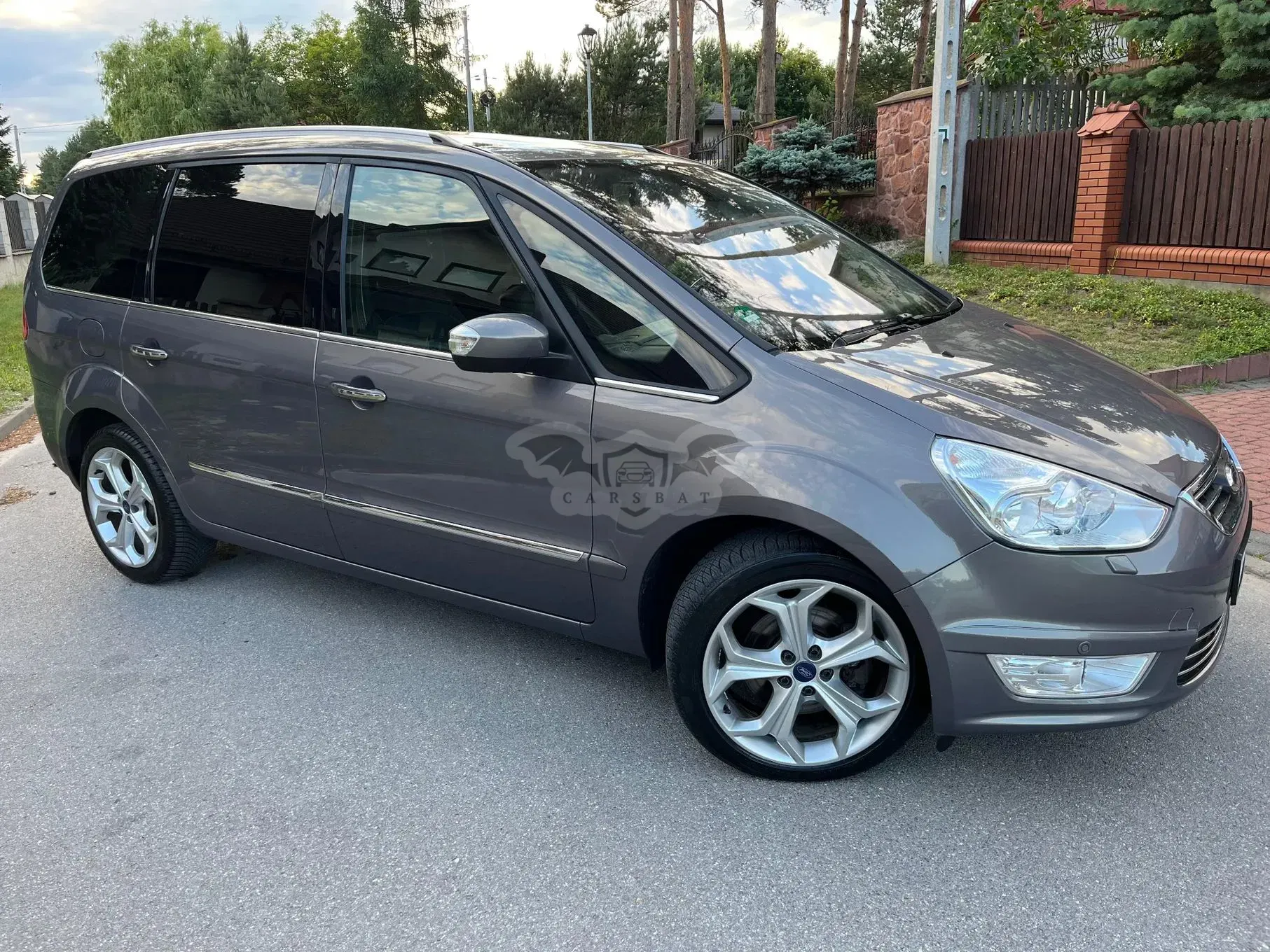 Ford Galaxy Mk3 2.2 TDCi Titanium 2013
