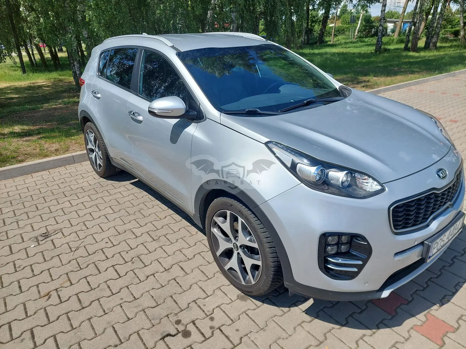 Kia Sportage IV 1.7 CRDI GT Line 2WD DCT 2018
