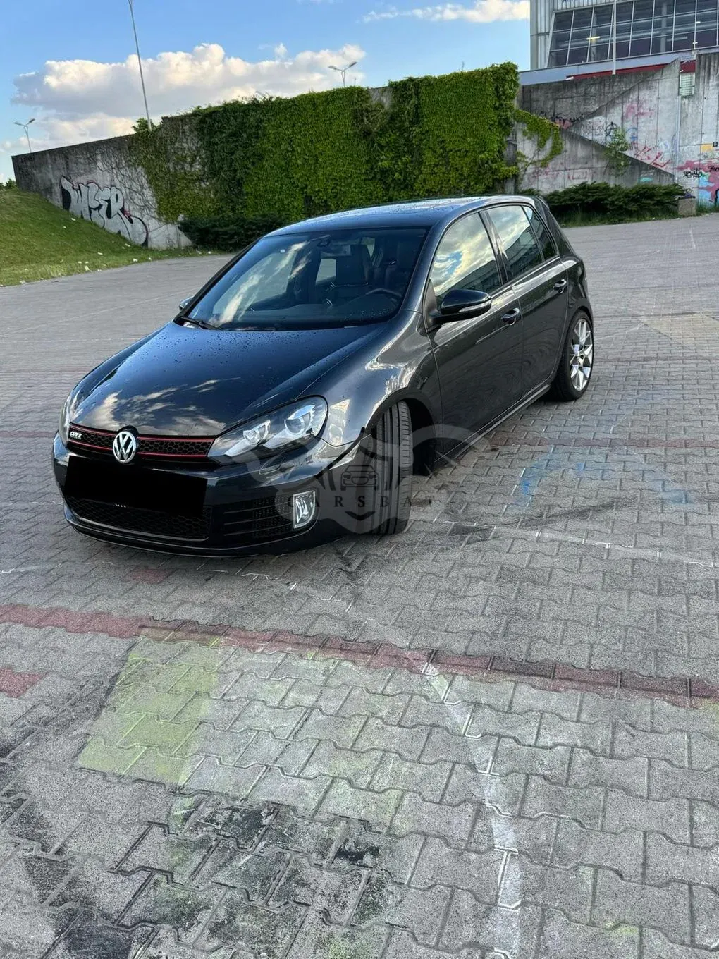 Volkswagen Golf VI 2.0 TSI GTI DSG 2013