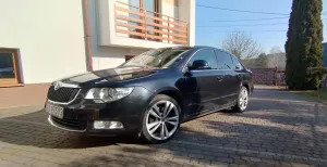 Skoda Superb II 2.0 TDI 4x4 Ambition 2011