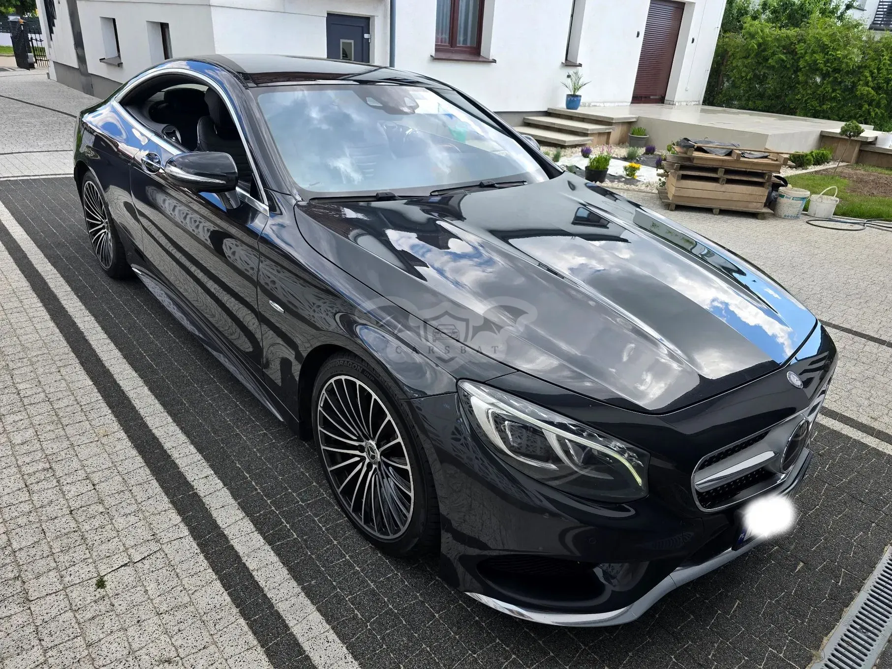 Mercedes-Benz S W222 500 4-Matic 7G-TRONIC 2015