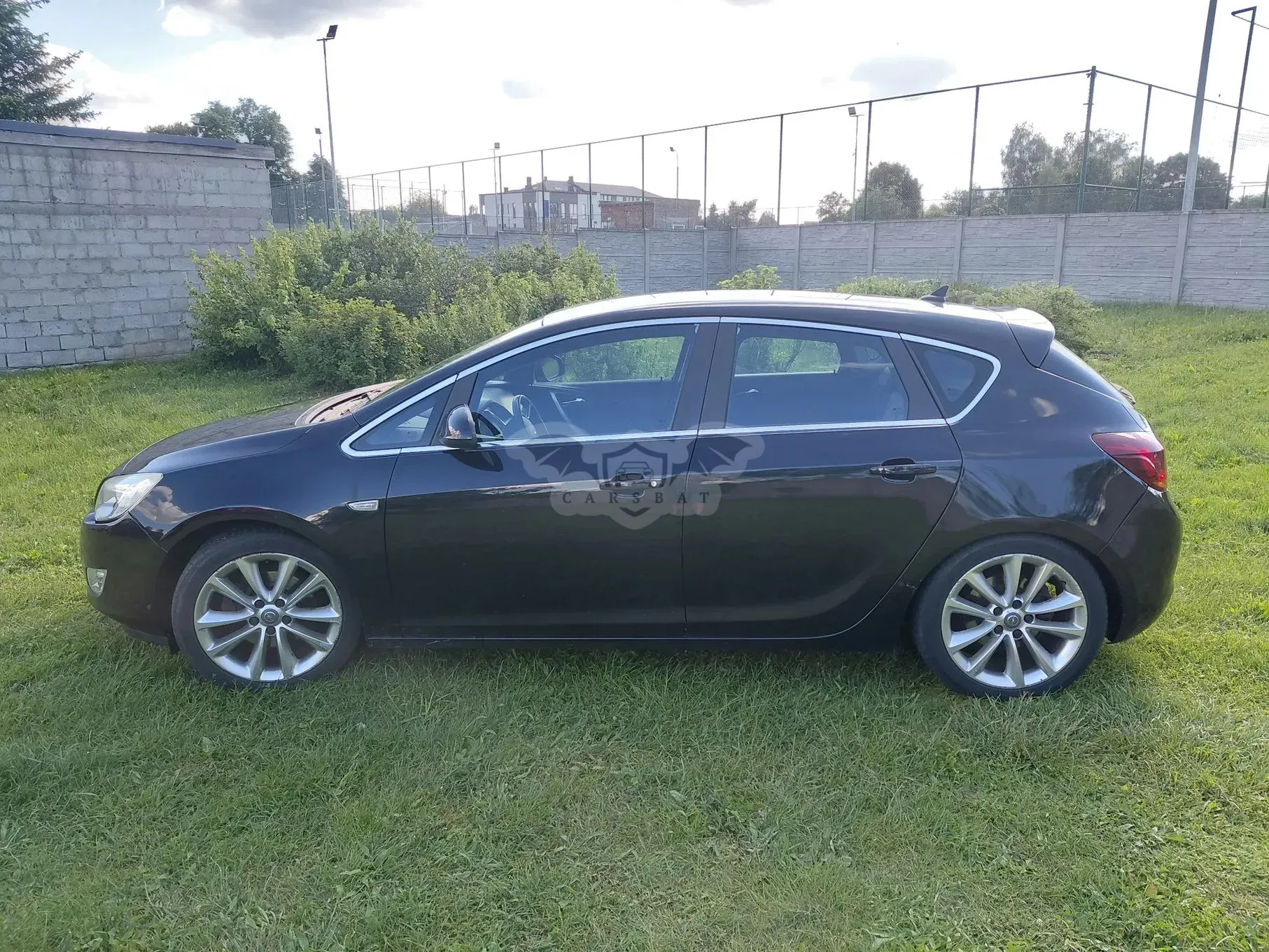 Opel Astra J 2010