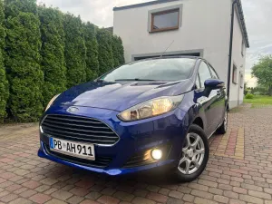 Ford Fiesta Mk7 1.0 EcoBoost STart-Stop Titanium 2014