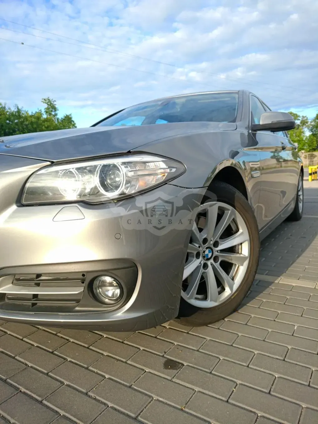 BMW 5 Series F10/F11 518d Business Edition 2016