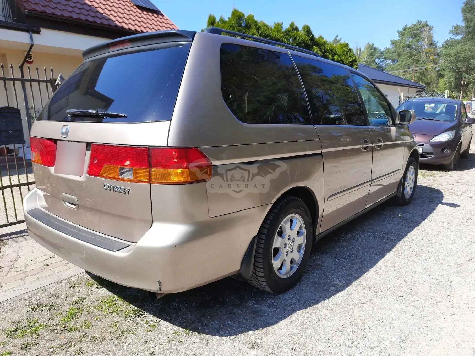 Honda Odyssey 3.5 LX 2003