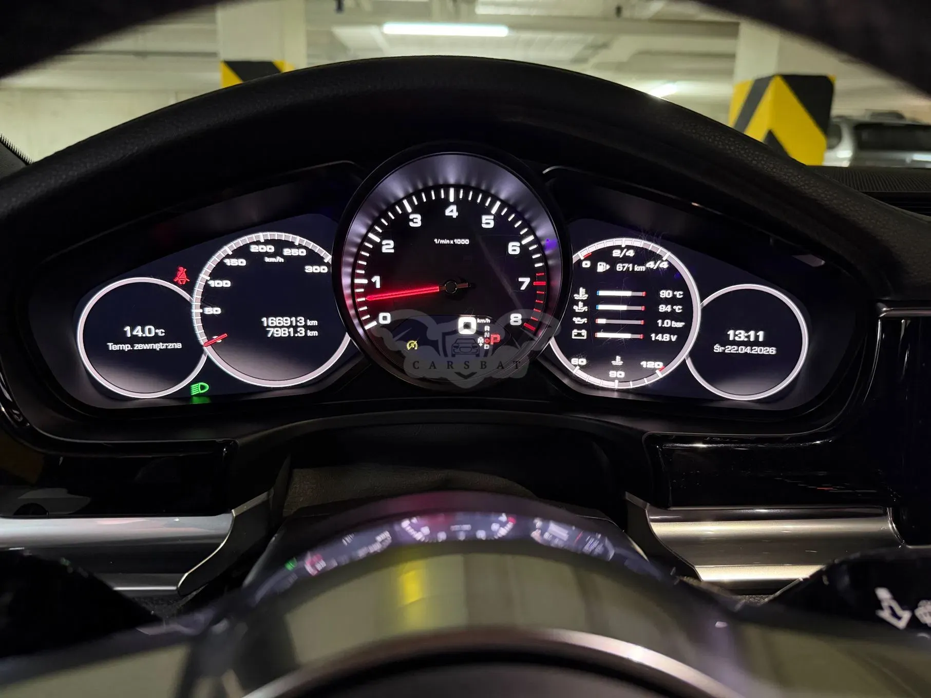 Porsche Panamera 4 2019