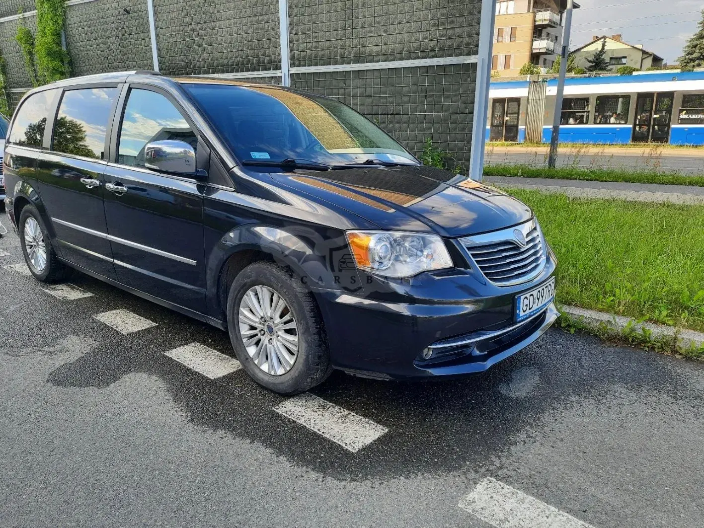 Lancia Voyager 3.6 Platinum 2012