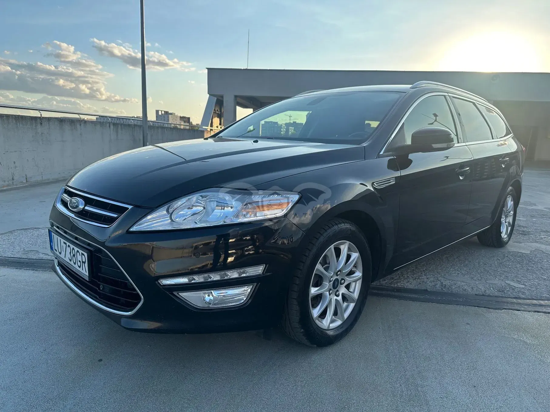 Ford Mondeo Mk4 2.0 TDCi Titanium 2014