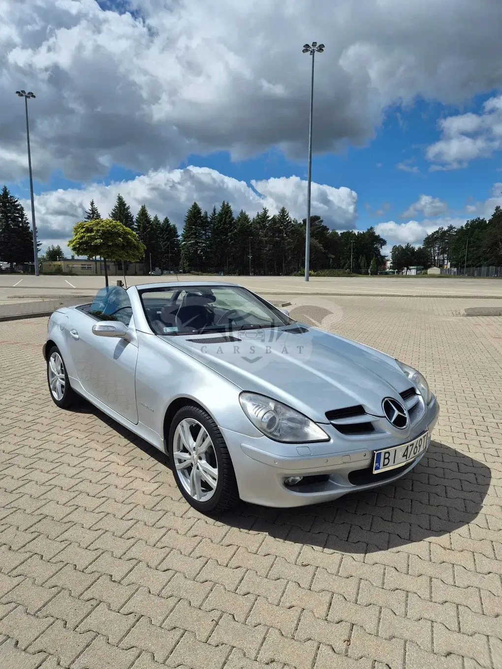 Mercedes-Benz SLK R171 200 Kompressor 2005
