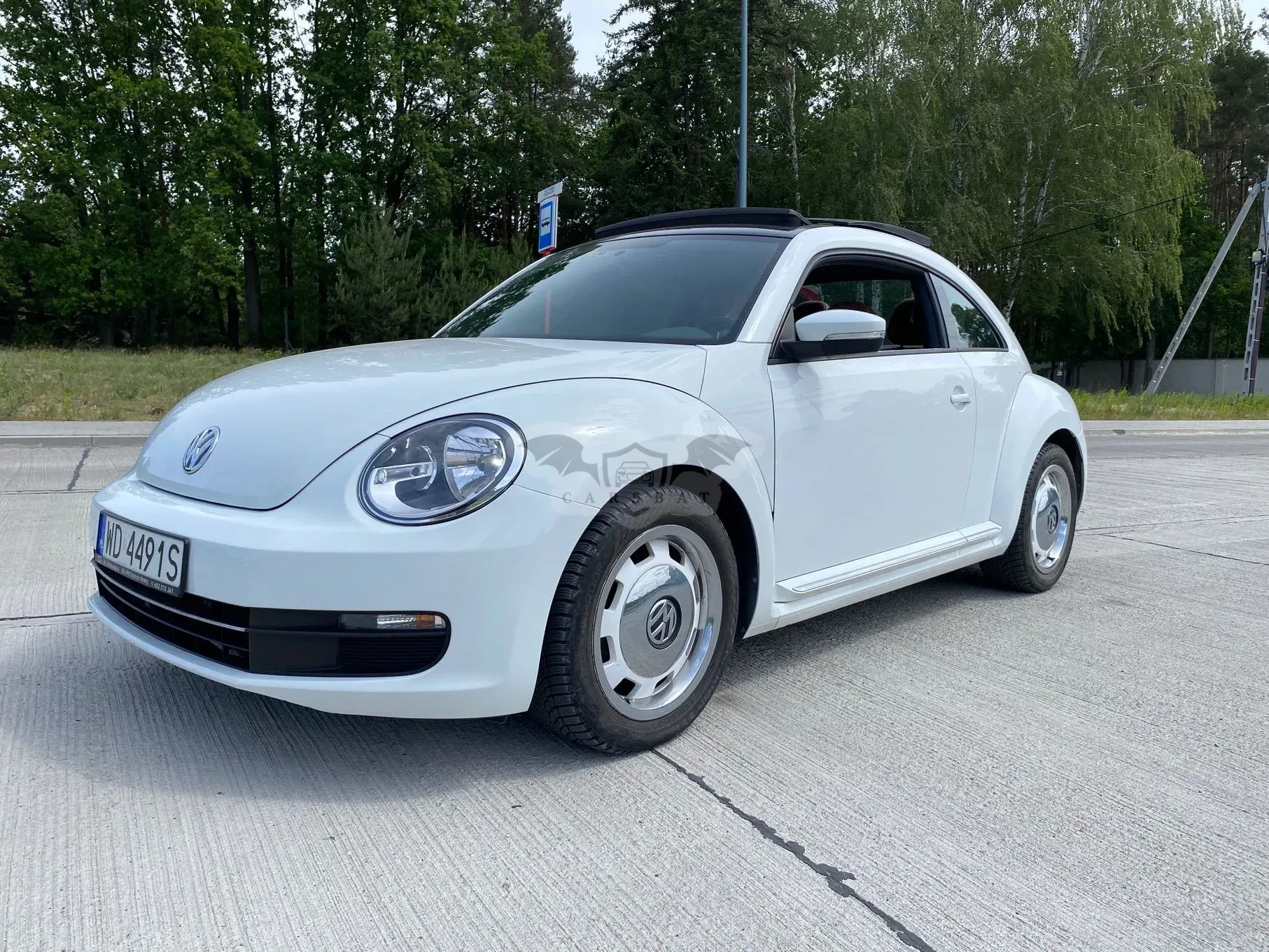 Volkswagen Beetle 2015