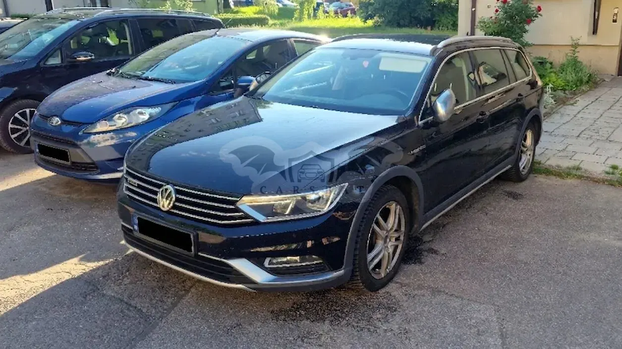 Volkswagen Passat B8 2016