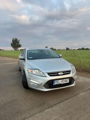 Ford Mondeo Mk4 2.0 TDCi Titanium 2011