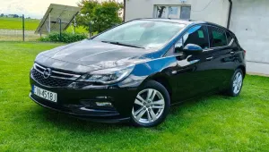 Opel Astra K 1.4 T Dynamic 2016
