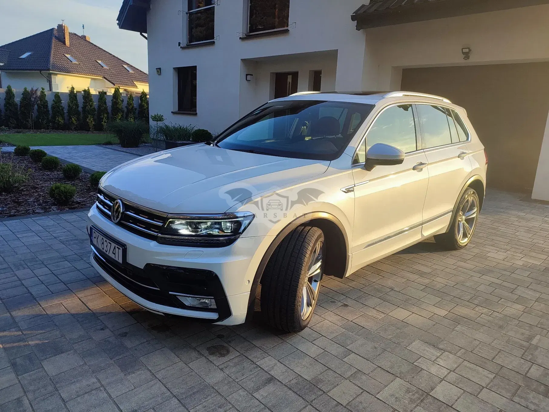 Volkswagen Tiguan II 2.0 TDI SCR 4Motion (BlueMotion Tech) Highline 2017