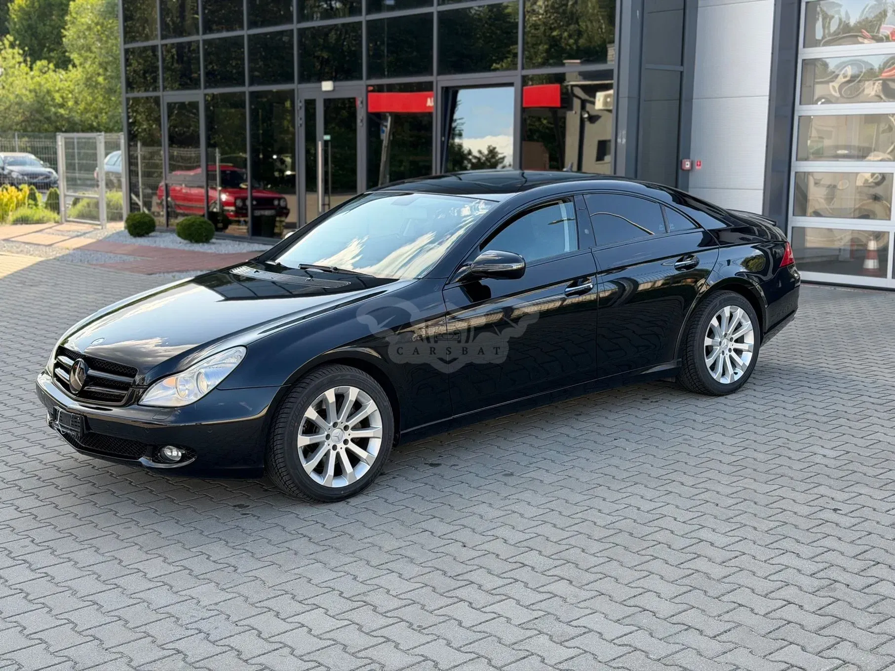 Mercedes-Benz CLS C219 2009