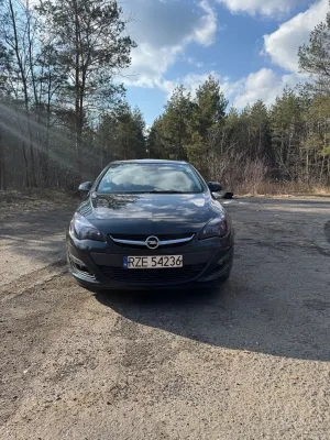 Opel Astra J 1.7 CDTI 2013